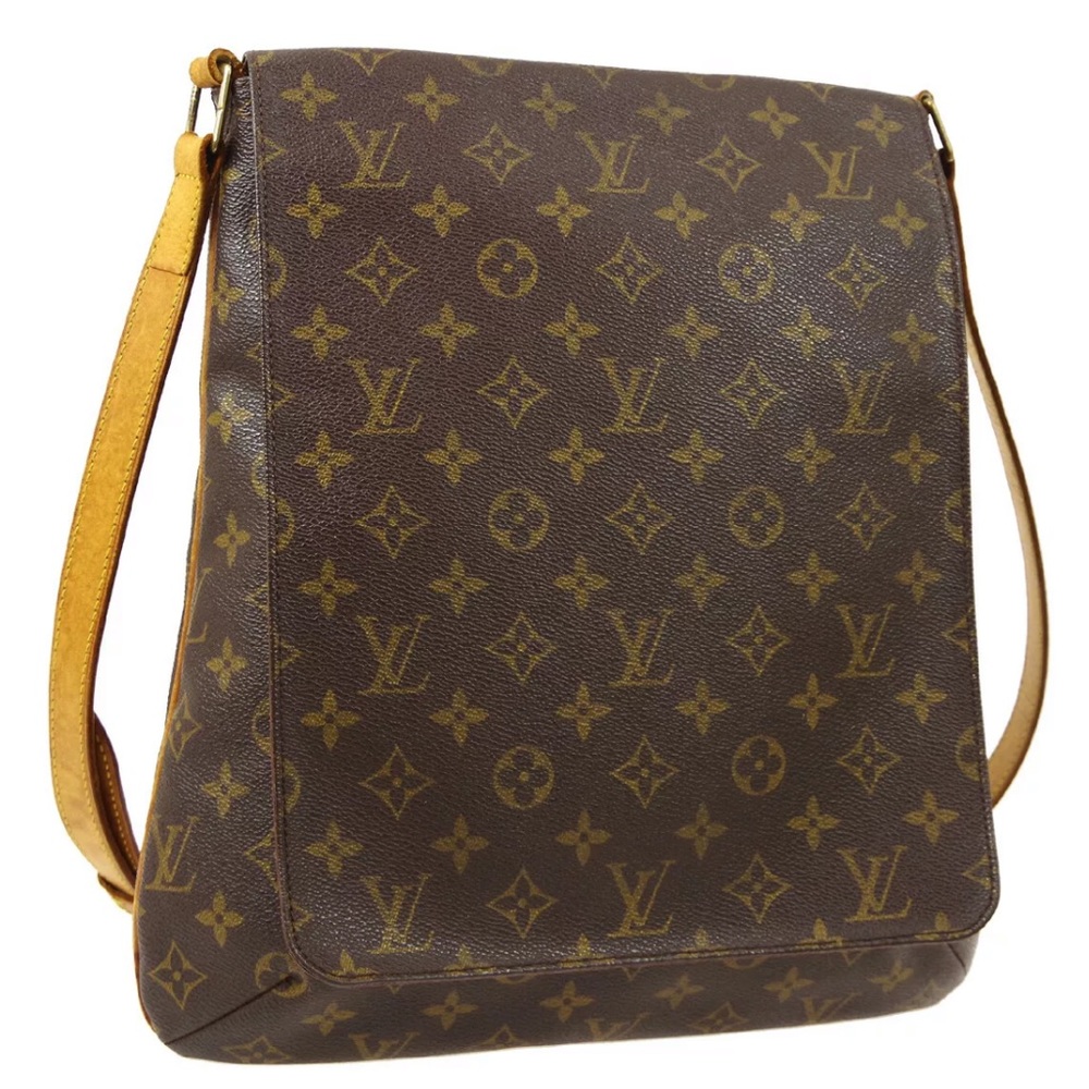 💎✨XL CROSSBODY✨💎Louis Vuitton Musette Salsa Auth